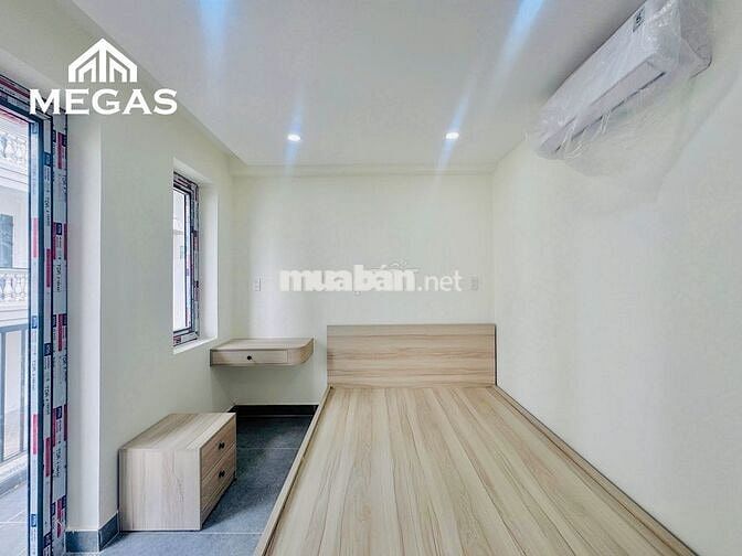 🏠 CĂN HỘ BAN CÔNG MỚI XÂY 100% - FULL NỘI THẤT - NGAY ĐH VĂN LANG CS3