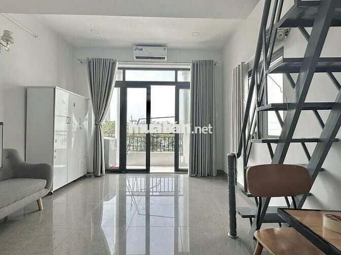 🌟 CĂN HỘ GÁC + BAN CÔNG - MỚI XÂY 100% - NGAY CÔNG VIÊN PHẦN MỀM