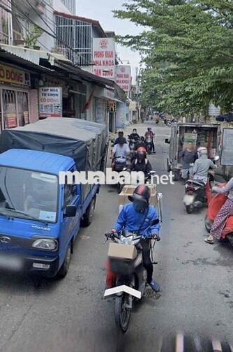Một cặp đất mặt tiền Nguyễn Hữu Cảnh Long Bình Tân bao không ngập sổ