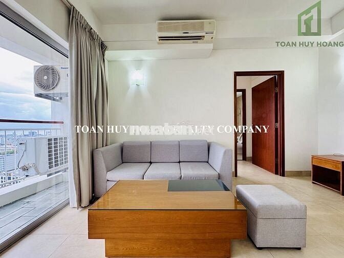 Căn hộ cao cấp Indochina Riverside 1PN hiện đại tầng cao