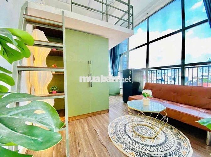 🏡PHÒNG DUPLEX CAO CẤP FULL NỘI THẤT, BAN CÔNG THOÁNG MÁT - VÕ OANH BT