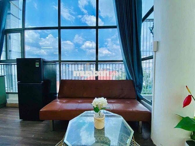 🏡PHÒNG DUPLEX CAO CẤP FULL NỘI THẤT, BAN CÔNG THOÁNG MÁT - VÕ OANH BT