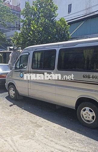 Bán Sprinter 2009 van 3-6 - bảo hành 6 tháng 195TR