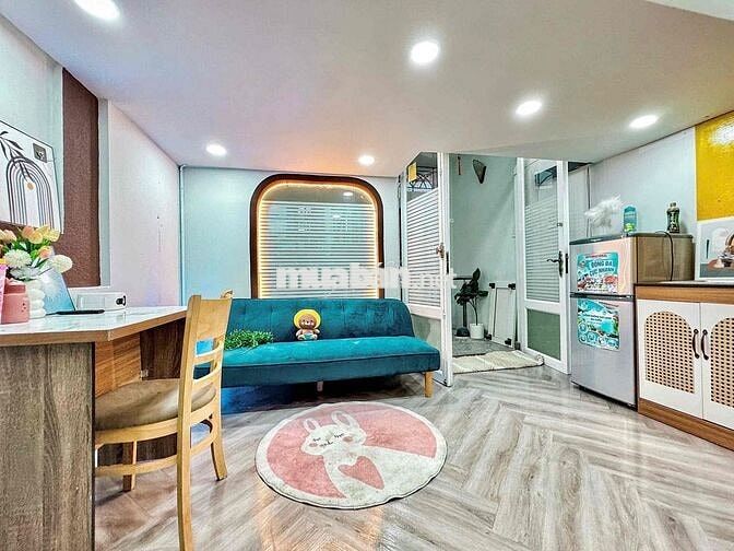 CĂN Hộ Duplex 2 Chỗ Ngủ , Sẵn Nội Thất , Ở được 2-4 bạn