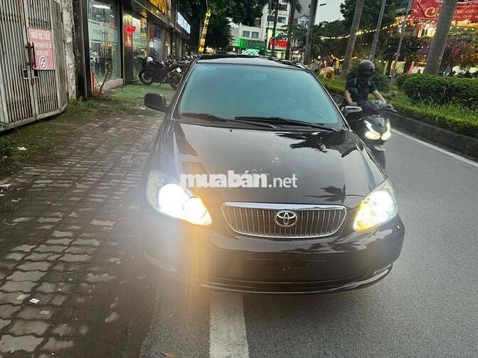 Toyota Corolla Altis 2007 1.8G MT - 180000 km