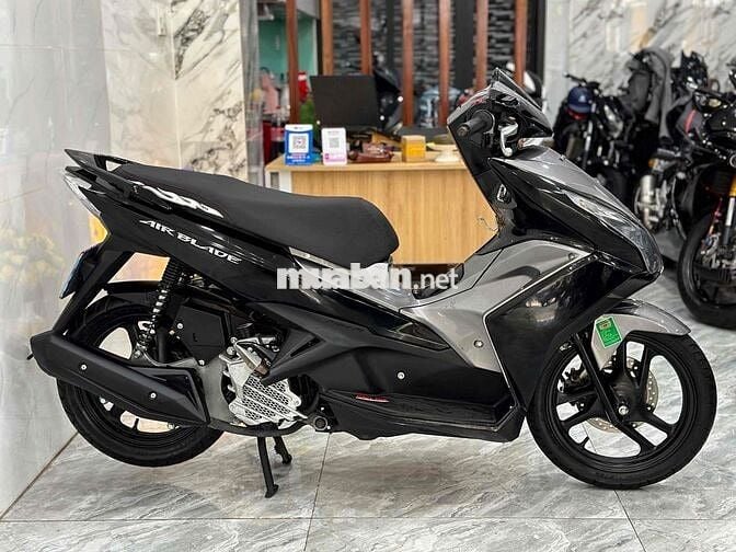 AB 2015 đen xám kiểng nhẹ - Trả Trc 0 đồng