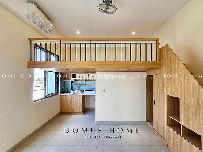🔱 CĂN HỘ DUPLEX BAN CÔNG + FULL NỘI THẤT - NGAY ĐH NGUYỄN TẤT THÀNH