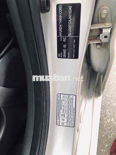Hyundai Grand i10 2018 Sedan 1.2 MT - 250000 km
