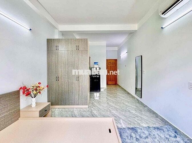 Căn Hộ Tách Bếp Máy Giặt Riêng Phú Nhuận Gần Công Viên Gia Định Quận 1