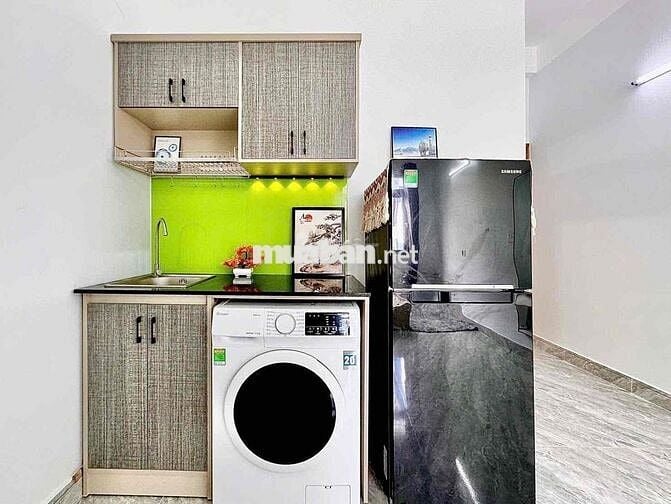 Căn Hộ Tách Bếp Máy Giặt Riêng Phú Nhuận Gần Công Viên Gia Định Quận 1