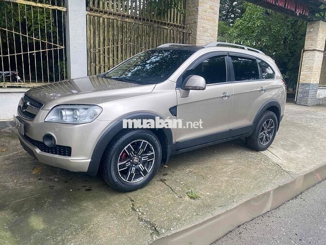 Chevrolet Captiva 2007 LT 2.4 MT - 12345 km