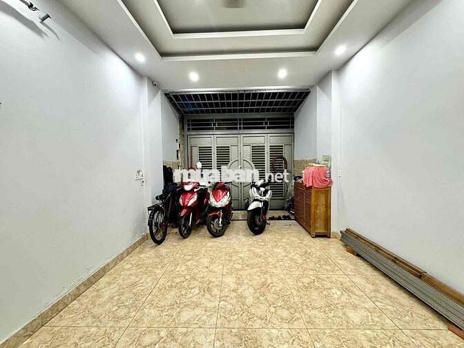 XE HƠI VÀO TẬN NHÀ, ĐƯỜNG PHAN VĂN TRỊ - GÒ VẤP. GIÁ 5tỷ190/ 56m2