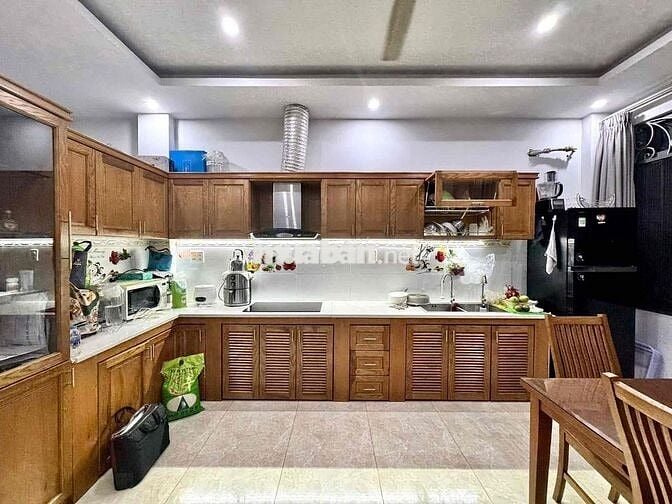 XE HƠI VÀO TẬN NHÀ, ĐƯỜNG PHAN VĂN TRỊ - GÒ VẤP. GIÁ 5tỷ190/ 56m2