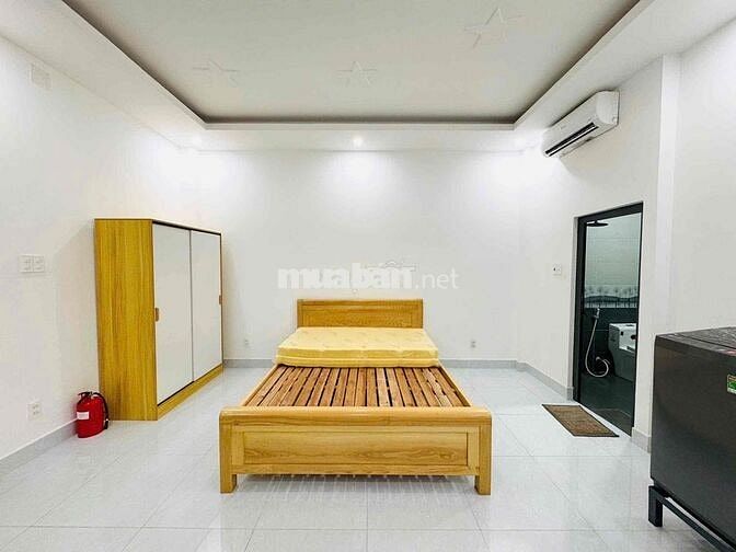 STUDIO - FULL NỘI THẤT - MÁY GIẶT RIÊNG NGAY EMART PHAN HUY ÍCH