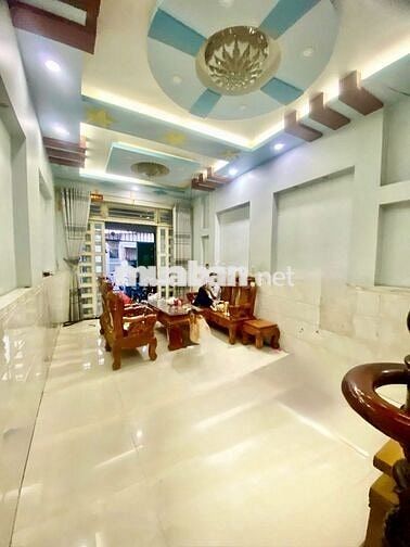BÁN NHÀ 3 TẦNG ĐẸP 4 x 19M  – TÂN CHÁNH HIỆP Q12– SHR HẺM XE TẢI