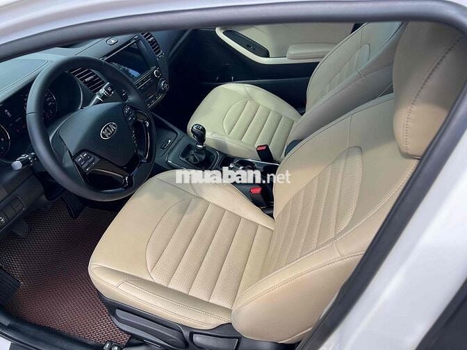 Kia Cerato 2018 1.6 MT - 52000 km Siêu Mới