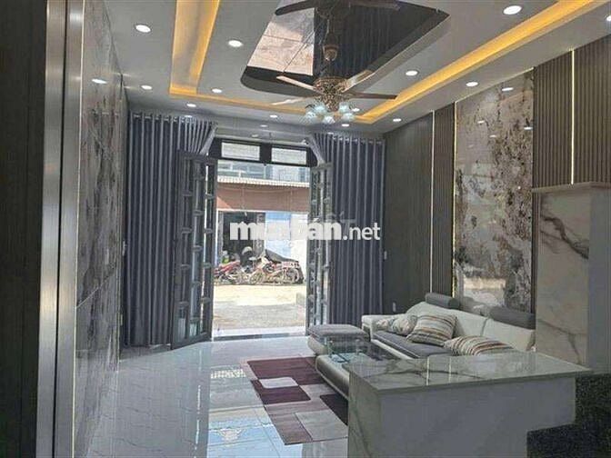 AEON BÌNH TÂN MẶT TIỀN - 4T/80M2 - KHU VIP TÊN LỬA-SÁT KCN POUYUAN-
