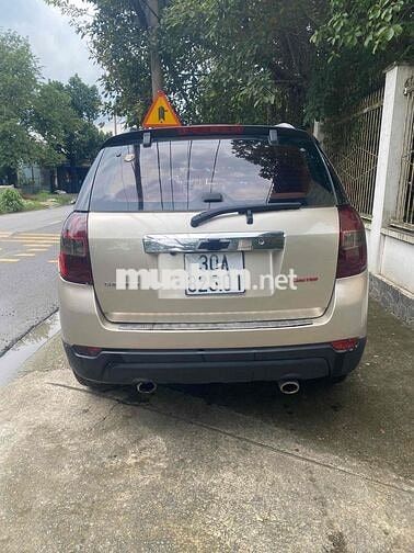 Chevrolet Captiva 2007 LT 2.4 MT - 12345 km