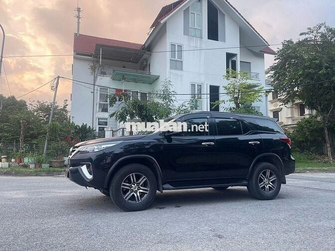 Toyota Fortuner 2017 2.7V 4x2 - 120000 km