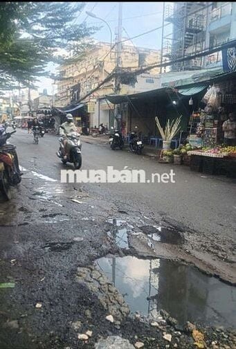 BÁN ĐẤT,
PHAN VĂN HỚN ,TÂN THỚI NHẤT, Q12 HẺM XE TẢI,8M THÔNG : 350m