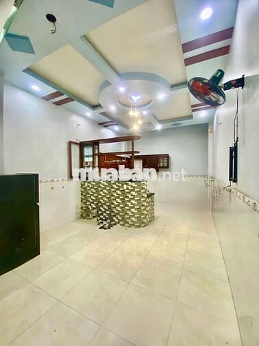 BÁN NHÀ 3 TẦNG ĐẸP 4 x 19M  – TÂN CHÁNH HIỆP Q12– SHR HẺM XE TẢI