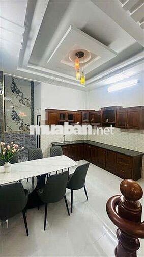 BÁN NHÀ 3 TẦNG HẺM XE HƠI LÂM THỊ HỐ - NHÀ MỚI Ở NGAY - GẦN ĐƯỜNG LỚN