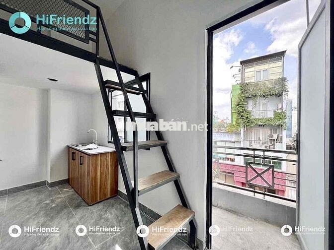 🌸KHAI TRƯƠNG PHÒNG GÁC BANCOL CỬA SỔ FULL NT GẦN NGUYỄN TRỌNG TUYỂN