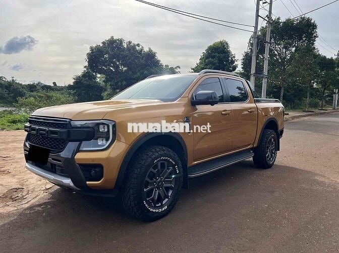 Ford Ranger Wildtrak Cuối 2022 Fom Mới Xe Rất Đẹp