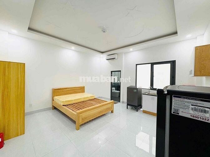 STUDIO - FULL NỘI THẤT - MÁY GIẶT RIÊNG NGAY EMART PHAN HUY ÍCH