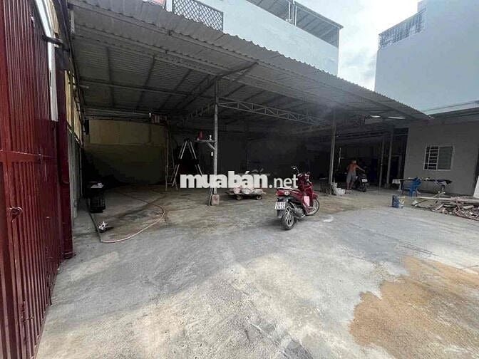 Cho thuê Kho ngang 14m đường 49 Sát Phạm Văn Đồng ph Hiếp Bình Chánh