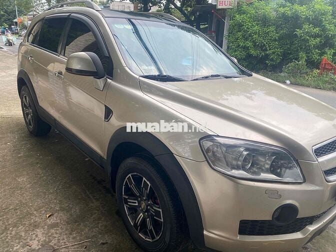 Chevrolet Captiva 2007 LT 2.4 MT - 12345 km