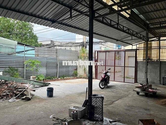 Cho thuê Kho ngang 14m đường 49 Sát Phạm Văn Đồng ph Hiếp Bình Chánh