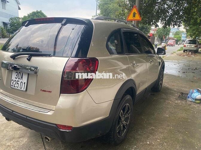 Chevrolet Captiva 2007 LT 2.4 MT - 12345 km