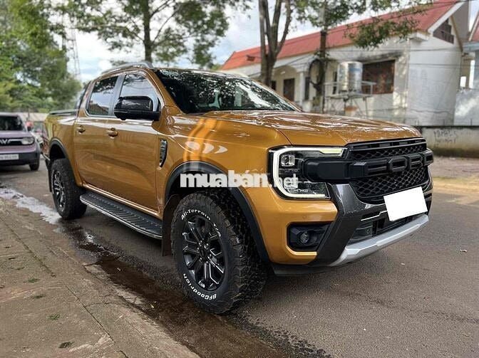 Ford Ranger Wildtrak Cuối 2022 Fom Mới Xe Rất Đẹp