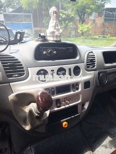 Bán Sprinter 313 - 2009 van 6 - thùng Inox: 185TR