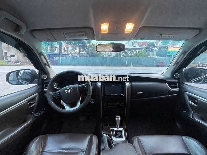 Toyota Fortuner 2017 2.7V 4x2 - 120000 km