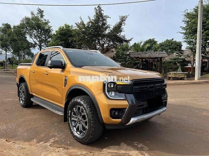 Ford Ranger Wildtrak Cuối 2022 Fom Mới Xe Rất Đẹp