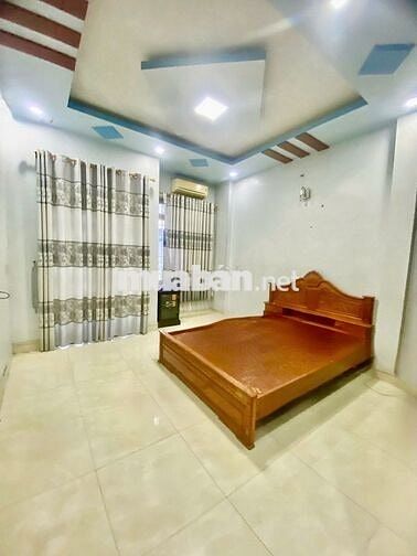 BÁN NHÀ 3 TẦNG ĐẸP 4 x 19M  – TÂN CHÁNH HIỆP Q12– SHR HẺM XE TẢI