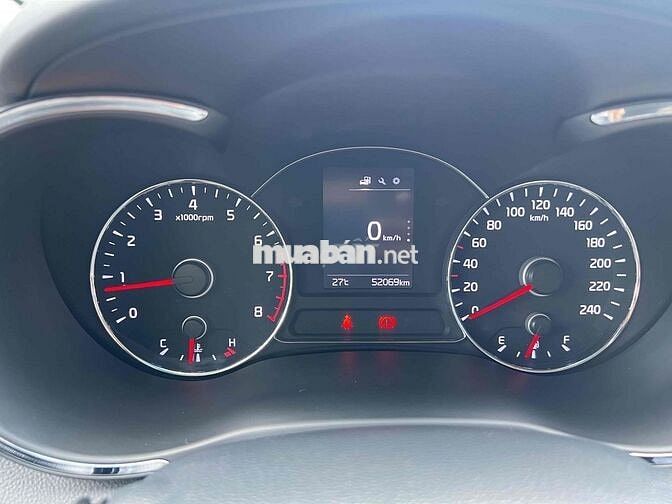 Kia Cerato 2018 1.6 MT - 52000 km Siêu Mới