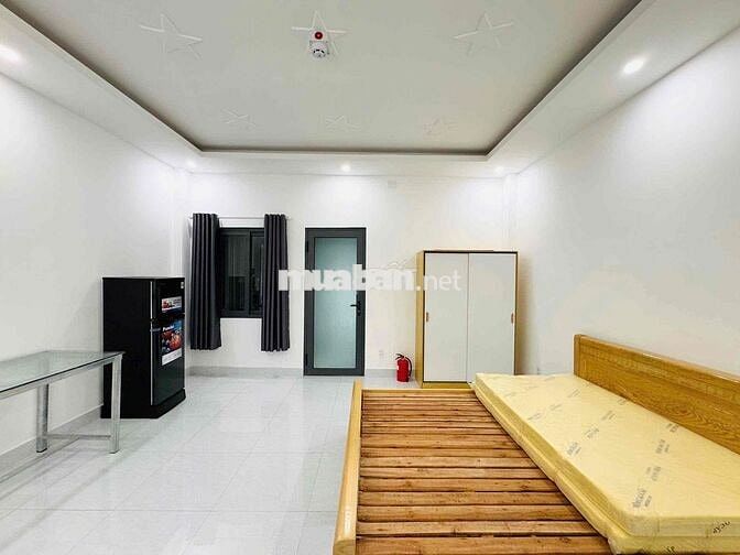 STUDIO - FULL NỘI THẤT - MÁY GIẶT RIÊNG NGAY EMART PHAN HUY ÍCH