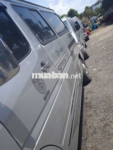Bán Sprinter 313 - 2009 van 6 - thùng Inox: 185TR