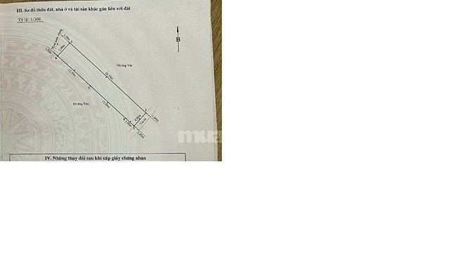 Cần tiền bán gấp lo dat tho cu