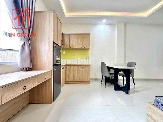 CHO THUÊ 1PN 60M2 Phú Nhuận Gần Sân Bay_ThangMáy_BanCông_Máy Giặt Riên