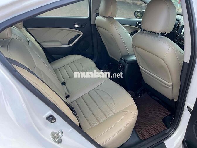 Kia Cerato 2018 1.6 MT - 52000 km Siêu Mới