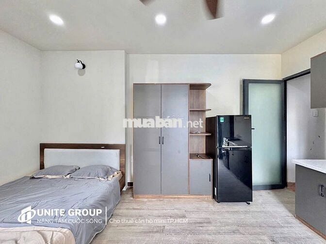STUDIO NGAY NGUYỄN CƯ TRINH, Q1. QUÁ THOÁNG, ĐẢM BẢO AN NINH