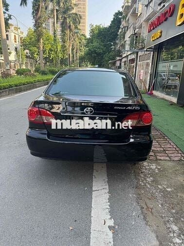 Toyota Corolla Altis 2007 1.8G MT - 180000 km