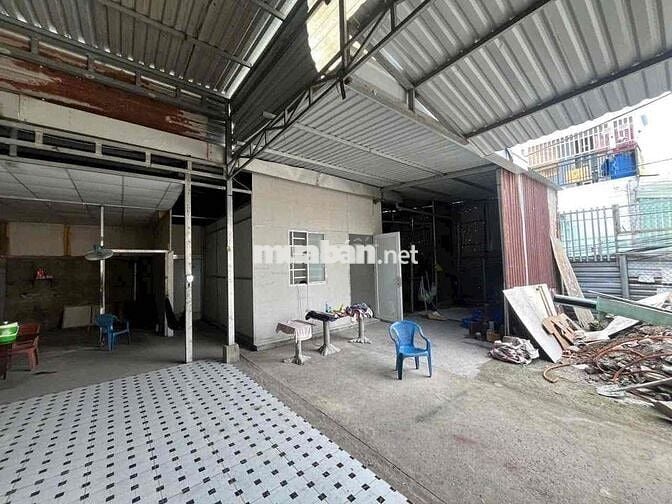 Cho thuê Kho ngang 14m đường 49 Sát Phạm Văn Đồng ph Hiếp Bình Chánh