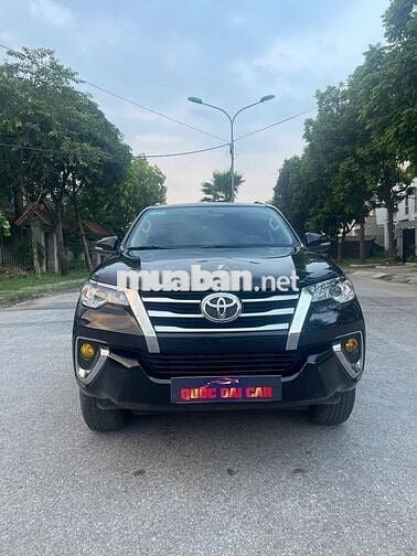 Toyota Fortuner 2017 2.7V 4x2 - 120000 km