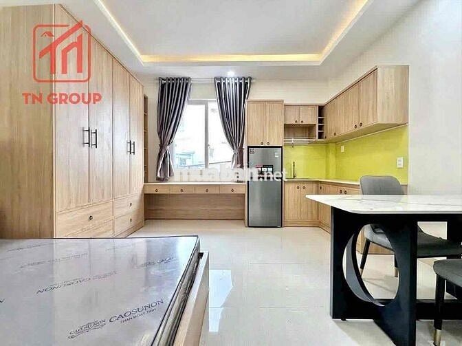 CHO THUÊ 1PN 60M2 Phú Nhuận Gần Sân Bay_ThangMáy_BanCông_Máy Giặt Riên