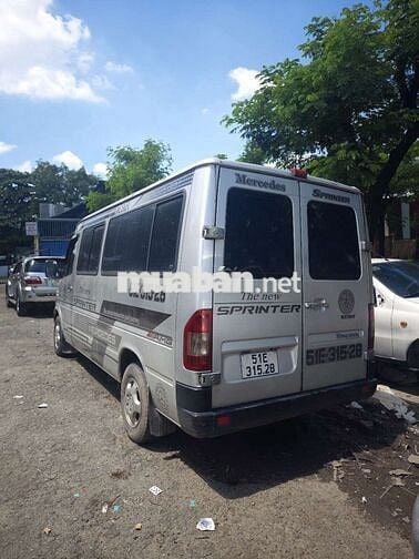 Bán Sprinter 313 - 2009 van 6 - thùng Inox: 185TR